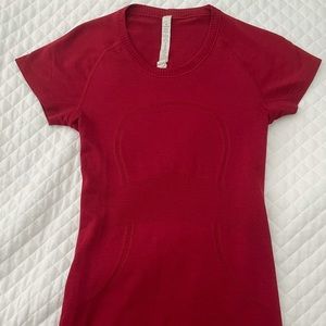 Lululemon Swiftly Tech Short Sleeve Shirt